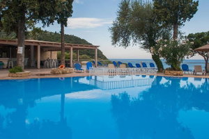 Hotel Aqua Blue Corfu cazare Liapades