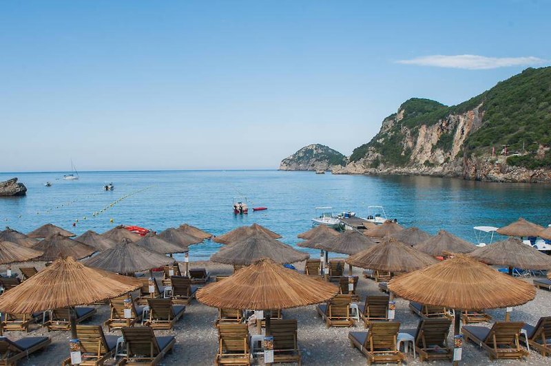 Aqua Blue Corfu