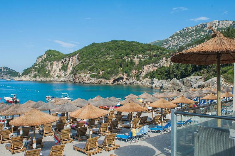 Aqua Blue Corfu