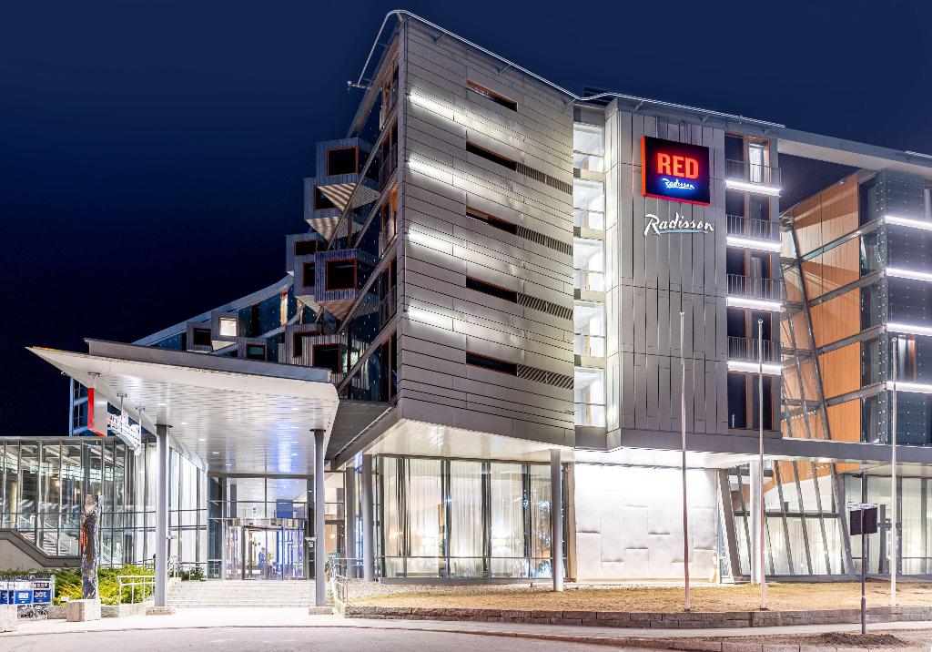 Hotel Radisson Red Hotel Oslo Airport