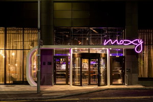Hotel Moxy Glasgow Sec cazare Glasgow