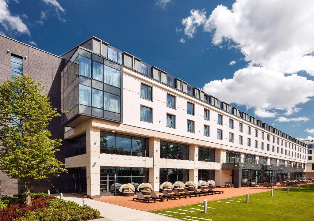 Hotel Doubletree By Hilton Hotel & Conference Centre Warsaw