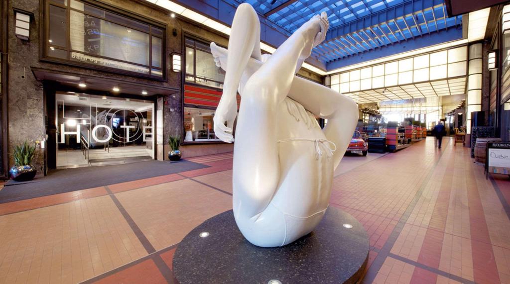 Hotel Clarion Collection Hotel Folketeateret