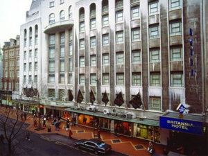 Hotel Britannia Hotel Birmingham New Street Station cazare Birmingham