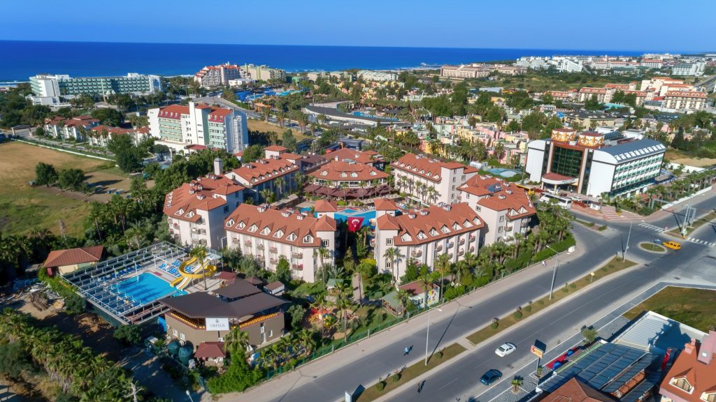 dal travel Orfeus Park Hotel