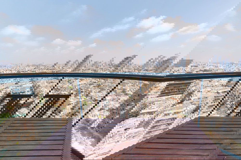 Hotel Sea View Luxury W Balcony- Hayarkon 78