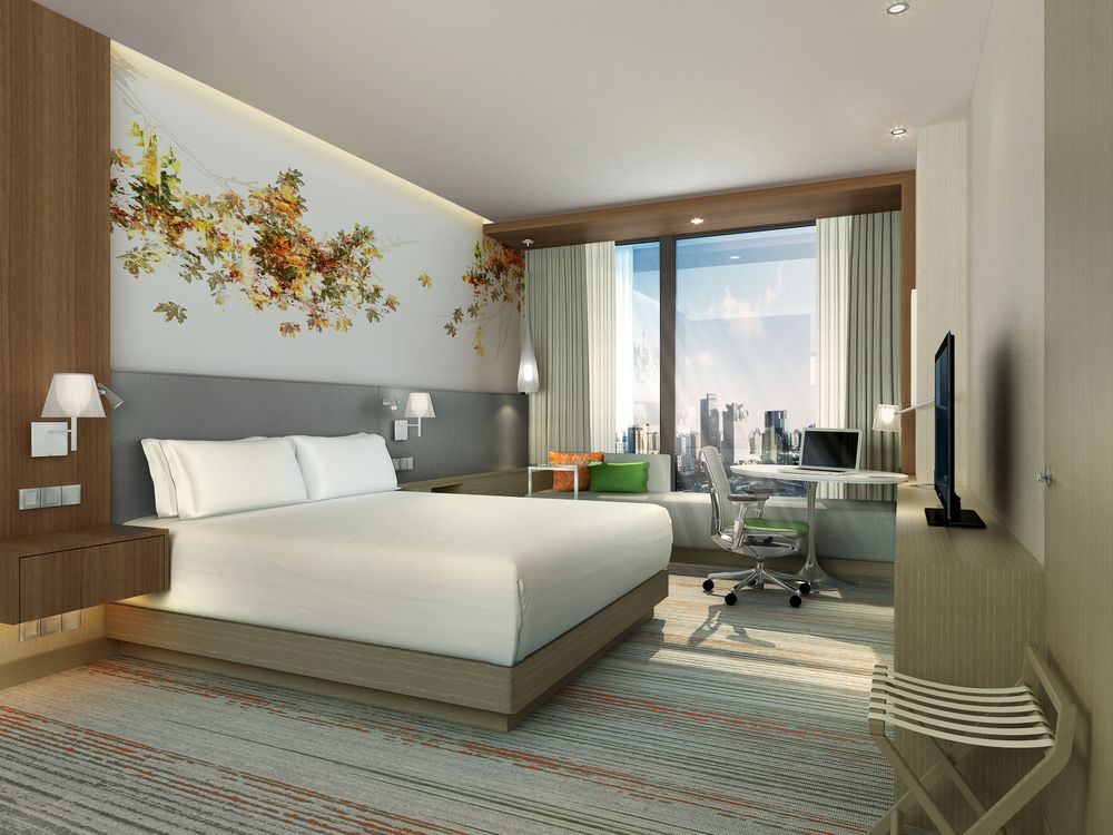 Hotel Hilton Garden Inn Shanghai Hongqiao Necc