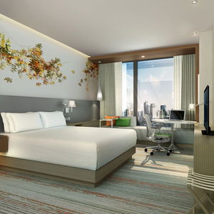 Hotel Hilton Garden Inn Shanghai Hongqiao Necc cazare Shanghai