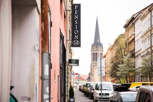 Hotel Pension 15 Homér Praha cazare Praga