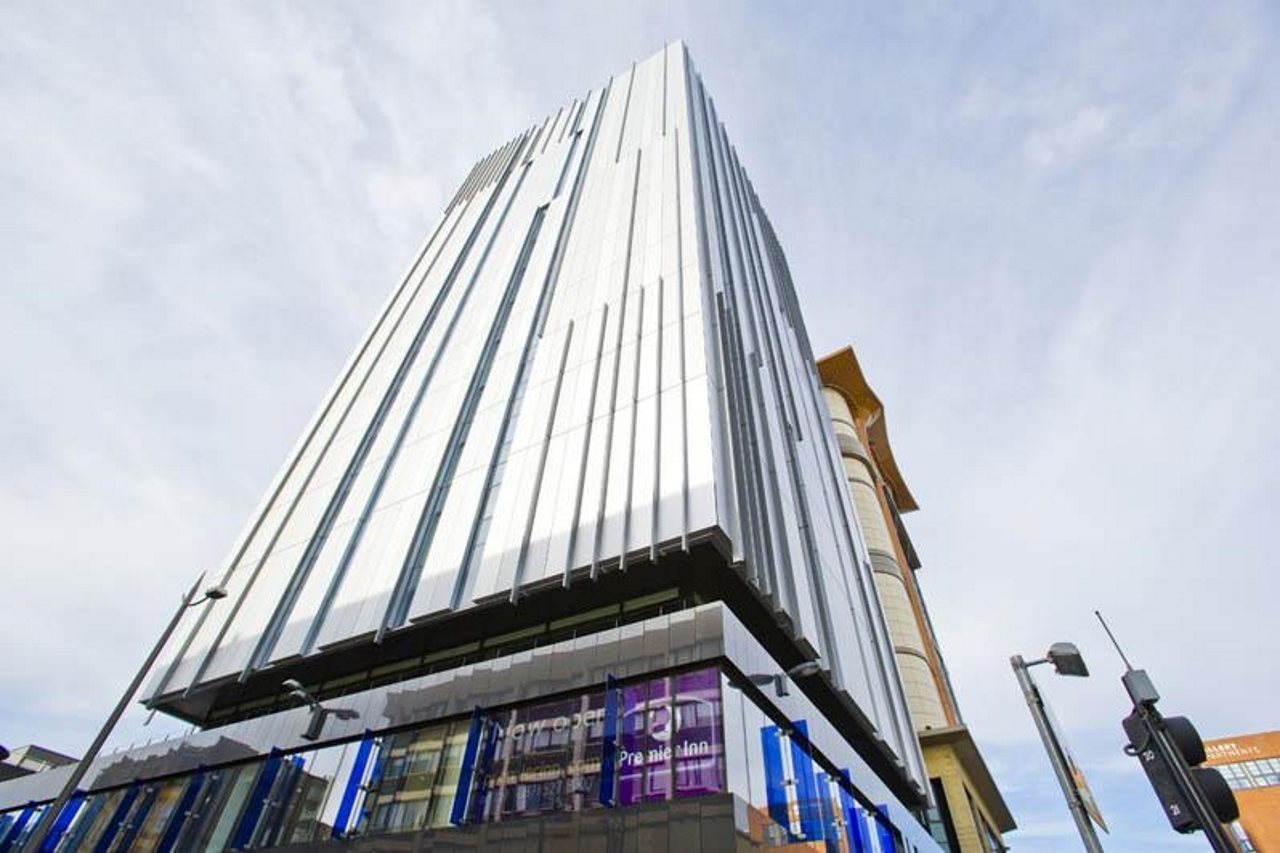 Hotel Premier Inn Glasgow City Centre Buchanan Galleries