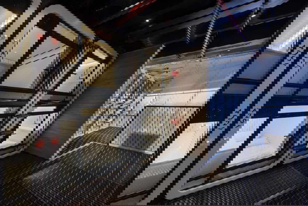 Hotel The O Pod Hotel