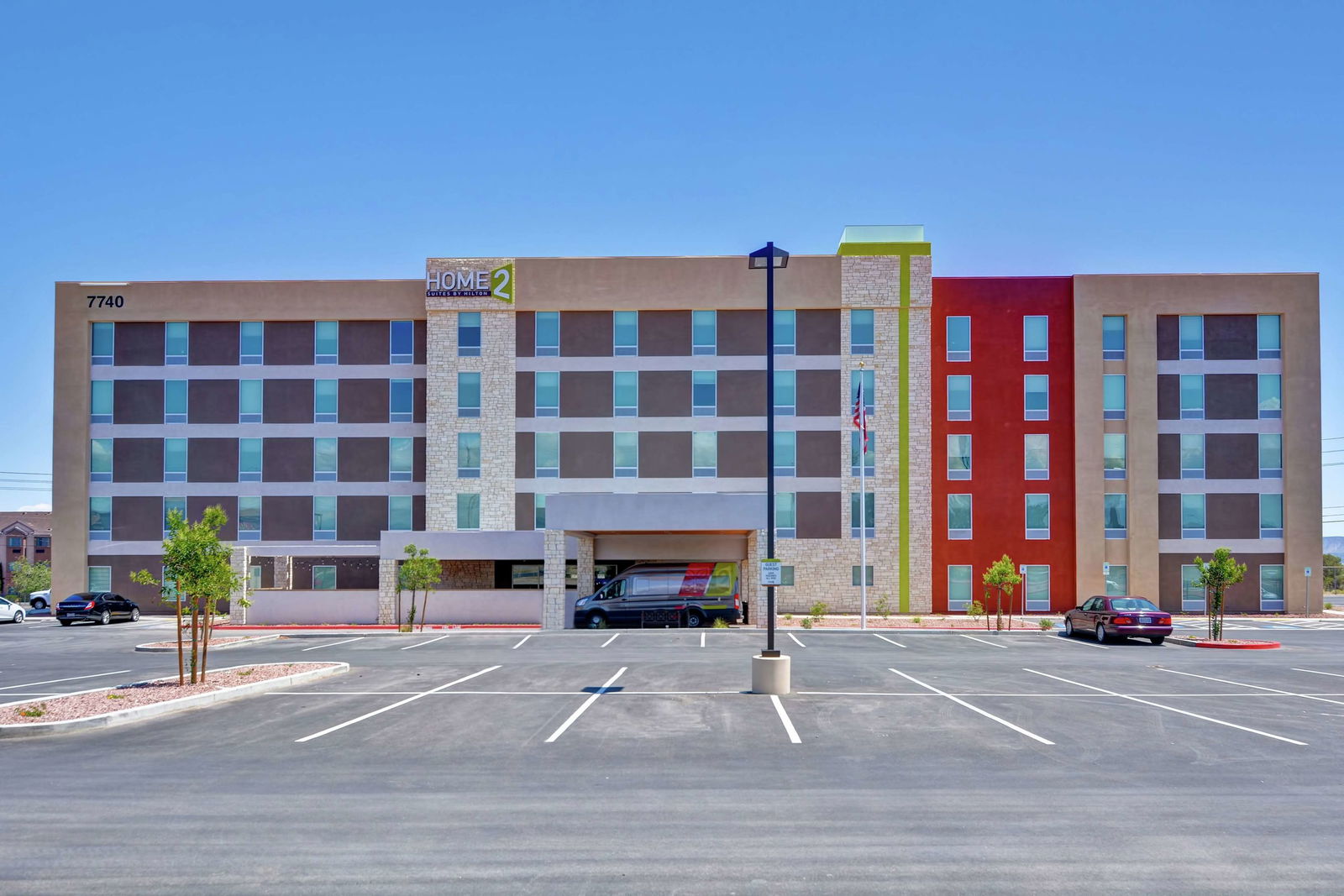 Hotel Home2 Suites By Hilton Las Vegas Strip South
