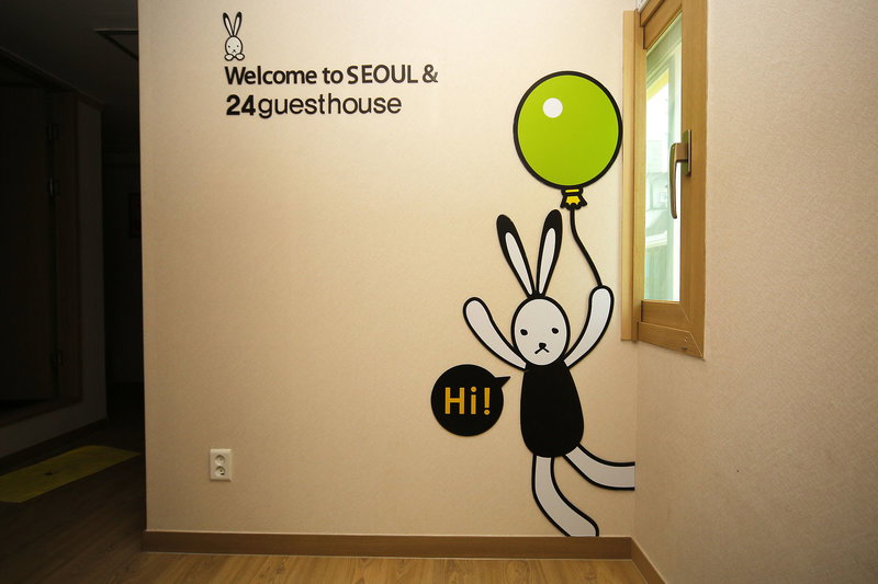 Hotel 24 Guesthouse Seoul Cheongryangri
