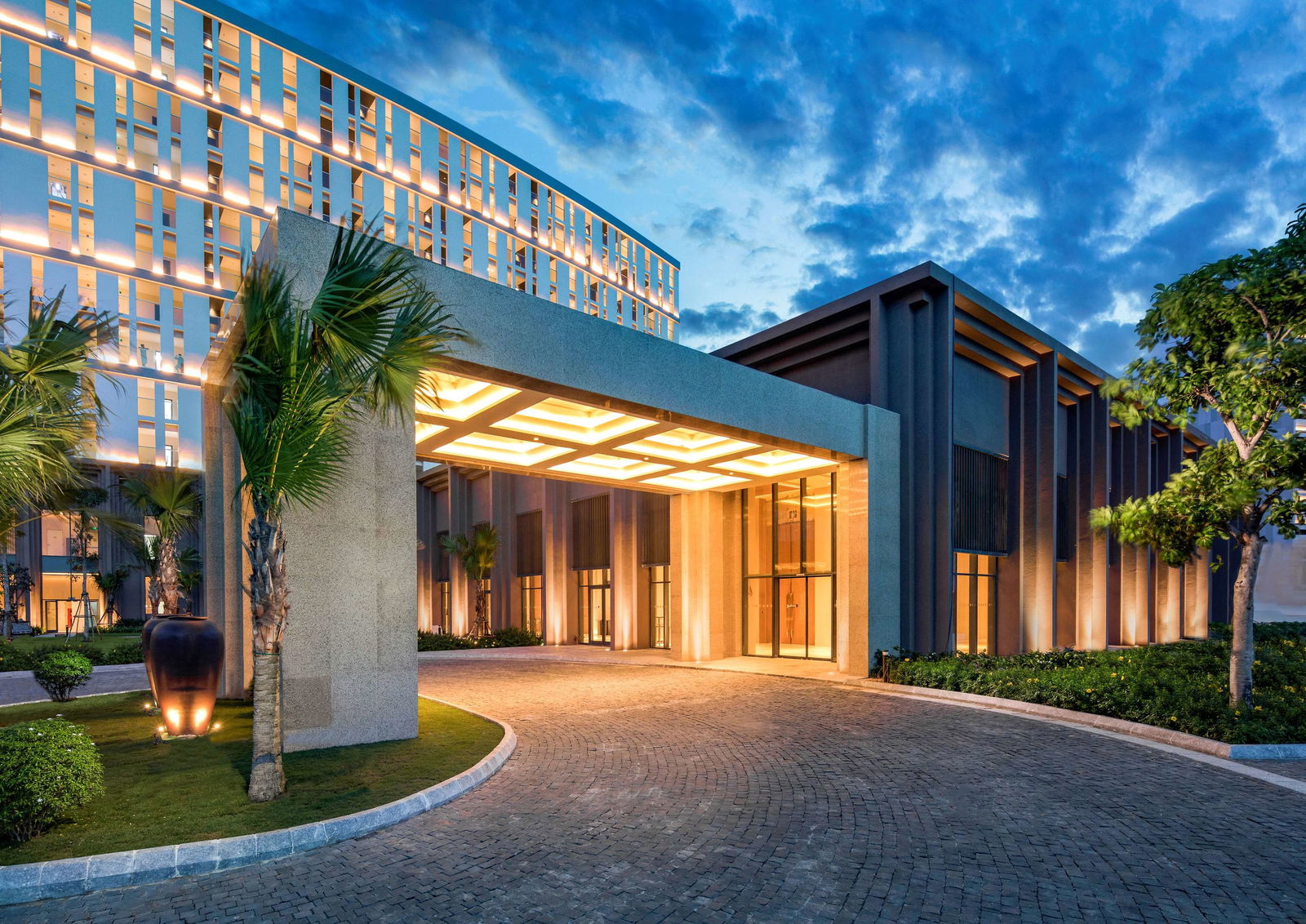 Hotel Radisson Blu Resort, Cam Ranh