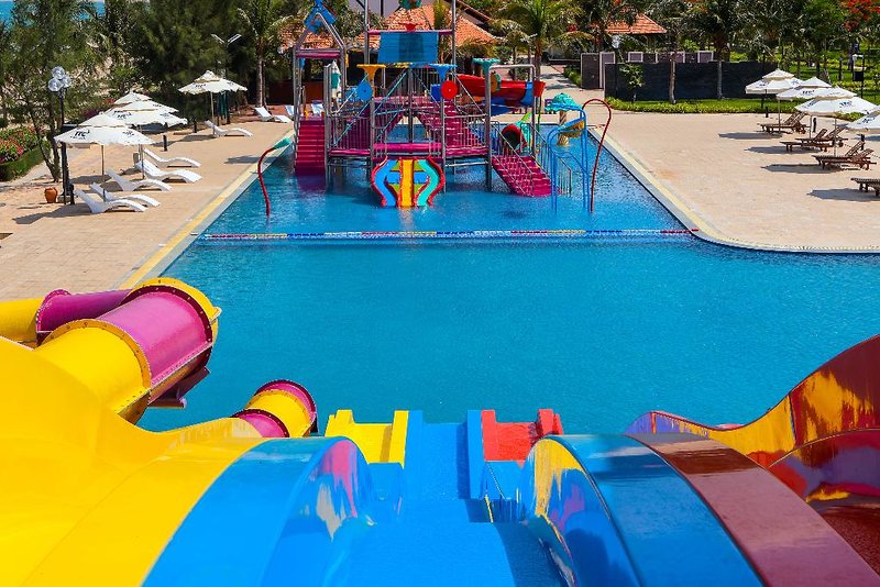 Ttc Resort Ninh Thuan - Unlimited Access To Water Park