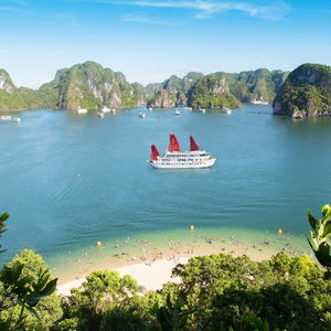 Hotel Catba Dream Hotel cazare Haiphong