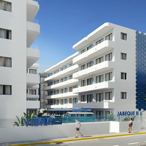 Hotel Apartamentos Vibra Jabeque Blue - Adults Only cazare Ibiza Town