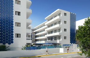 Hotel Apartamentos Vibra Jabeque Blue - Adults Only cazare Ibiza Town