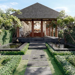 Hotel La Reserve 1785 cazare Bali