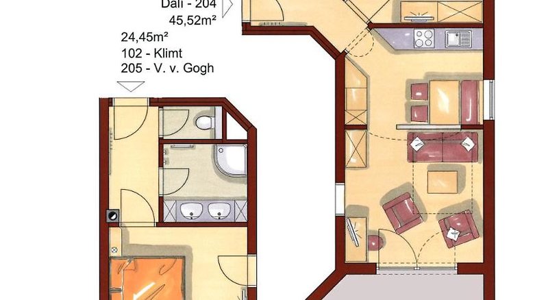 Hotel Apartments Lüftenegger