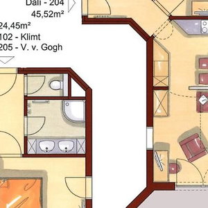 Hotel Apartments Lüftenegger cazare Mauterndorf