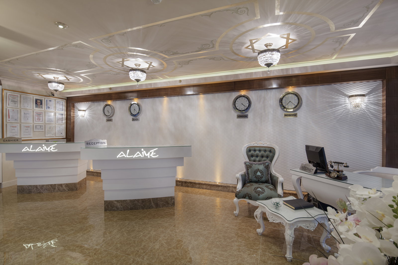 dal travel Alaiye Kleopatra Hotel