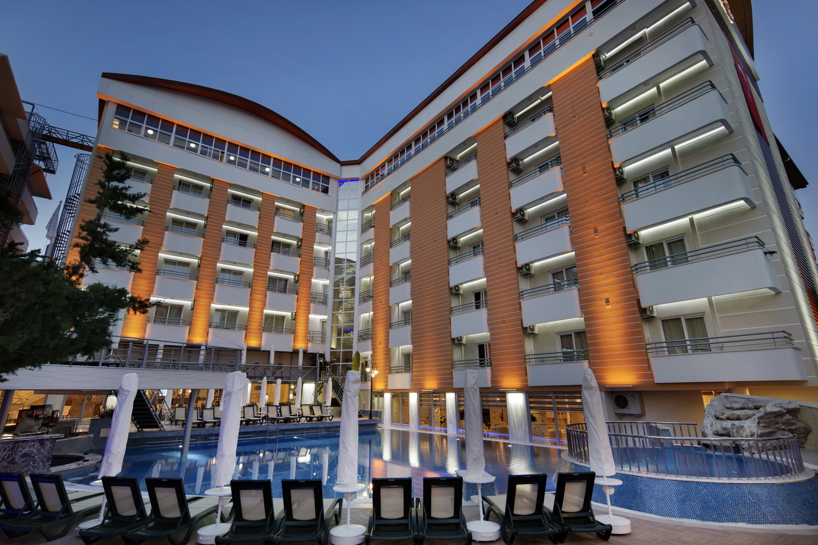 dal travel Alaiye Kleopatra Hotel