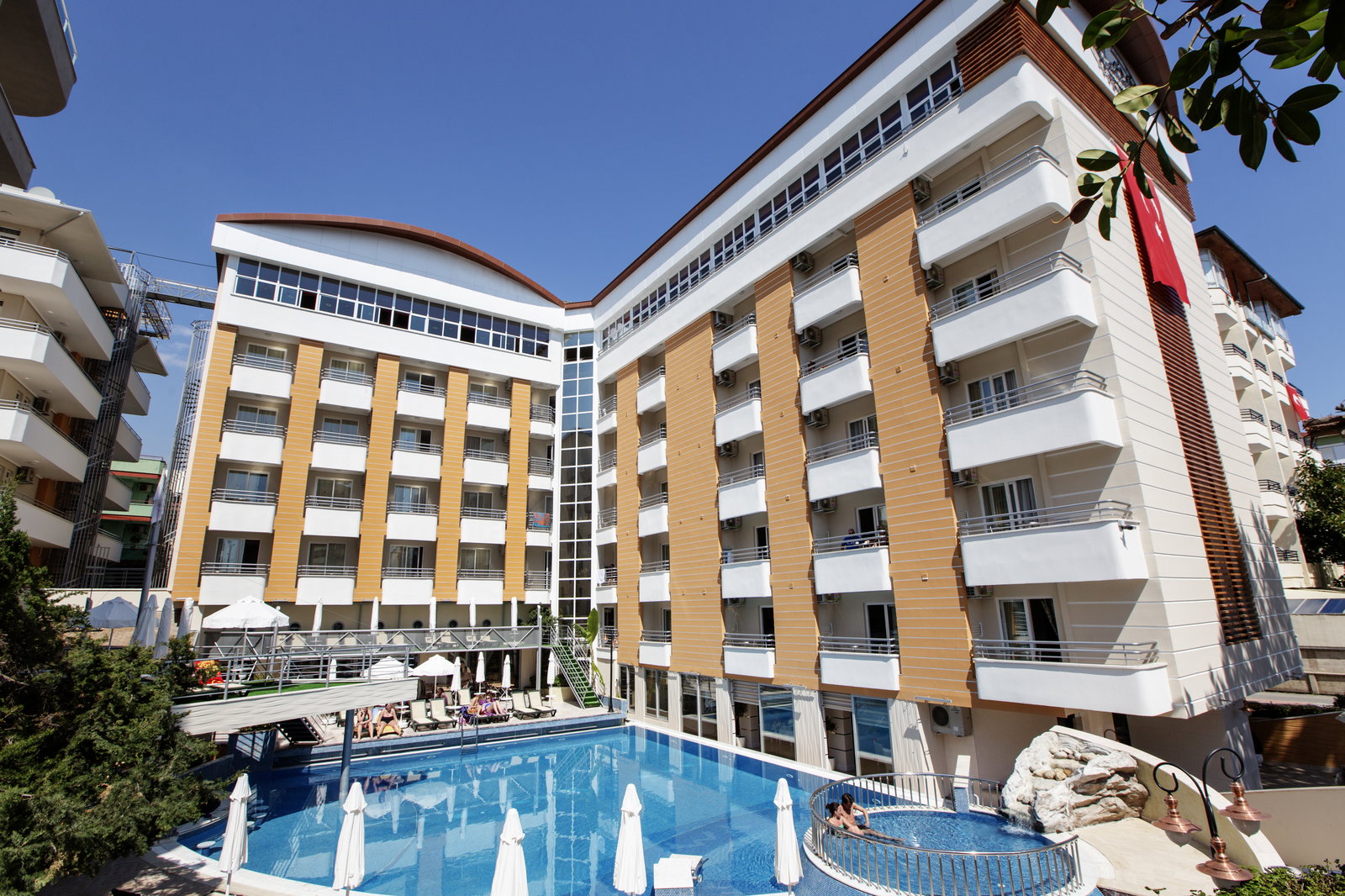 dal travel Alaiye Kleopatra Hotel