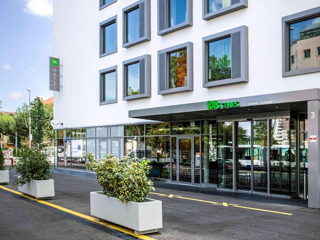 Hotel Ibis Styles Genève Carouge