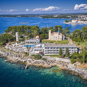Hotel Isabella Island Resort, Valamar Collection cazare Porec