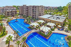 Hotel Cascadas Family Resort cazare Sunny Beach