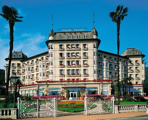 Hotel Regina Palace cazare Stresa