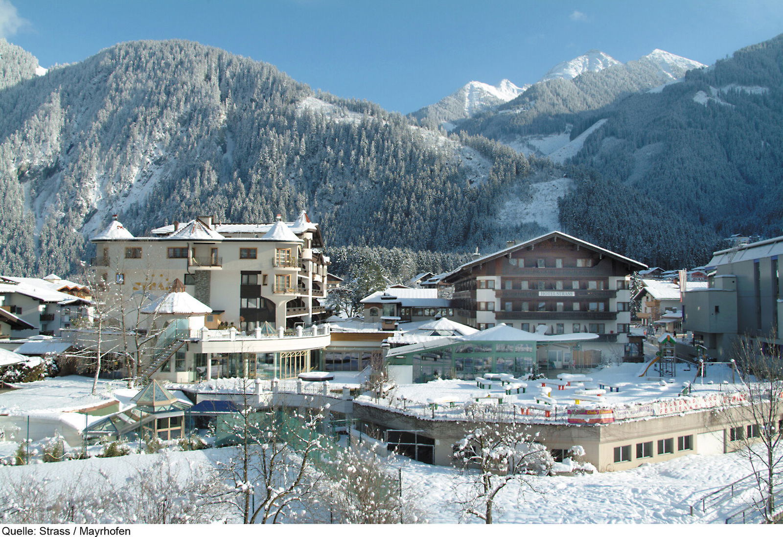 Hotel Strass Sport & Spa Hotel