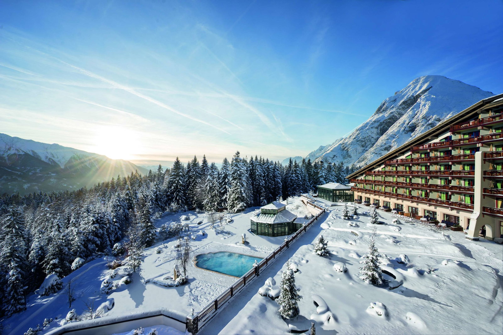 Hotel Interalpen-Hotel Tyrol