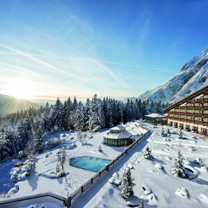 Hotel Interalpen-Hotel Tyrol cazare Telfs