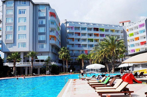 dal travel Meridia Beach Hotel