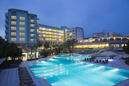 dal travel Meridia Beach Hotel