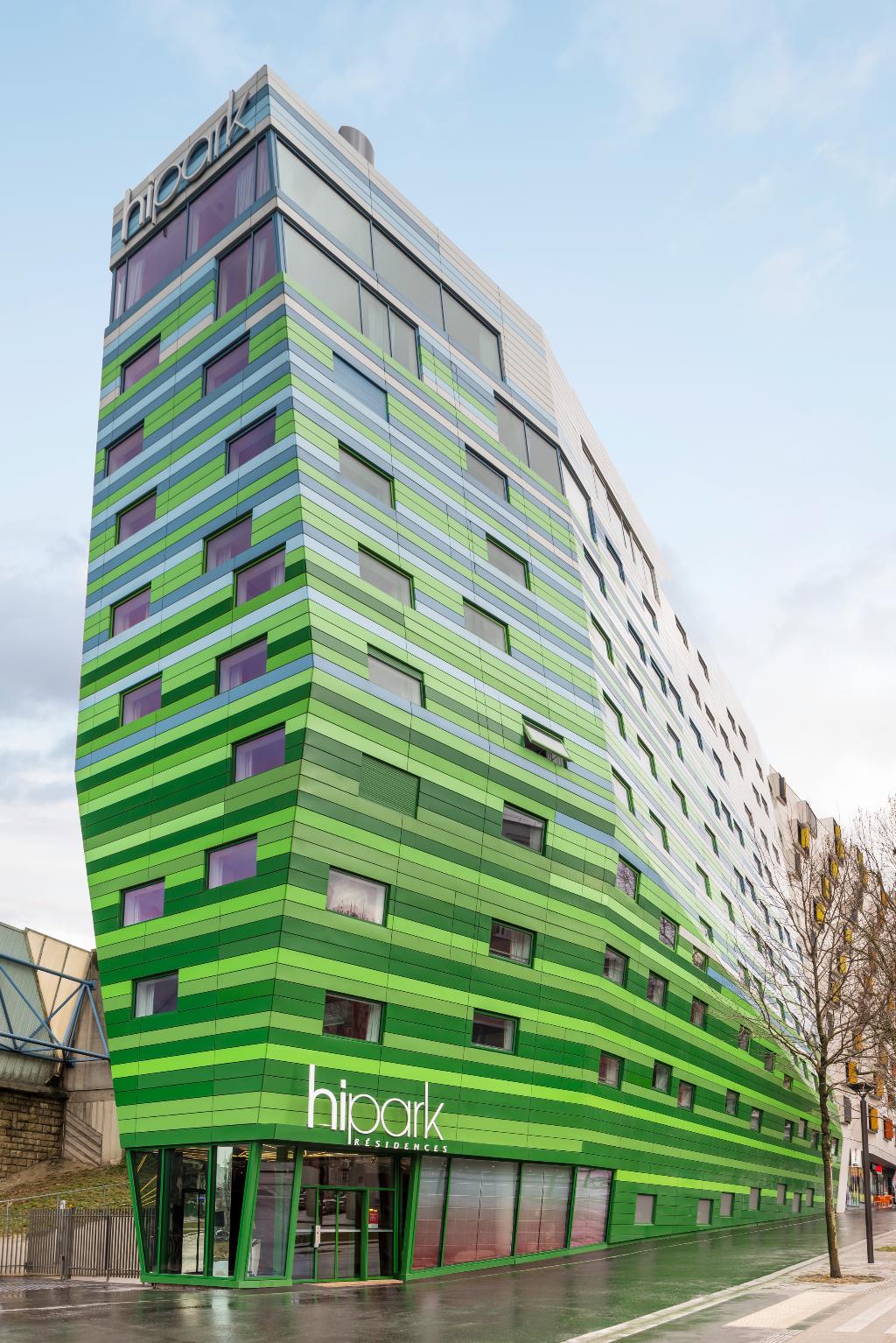 Hotel Adagio Paris 19E Cité De La Musique