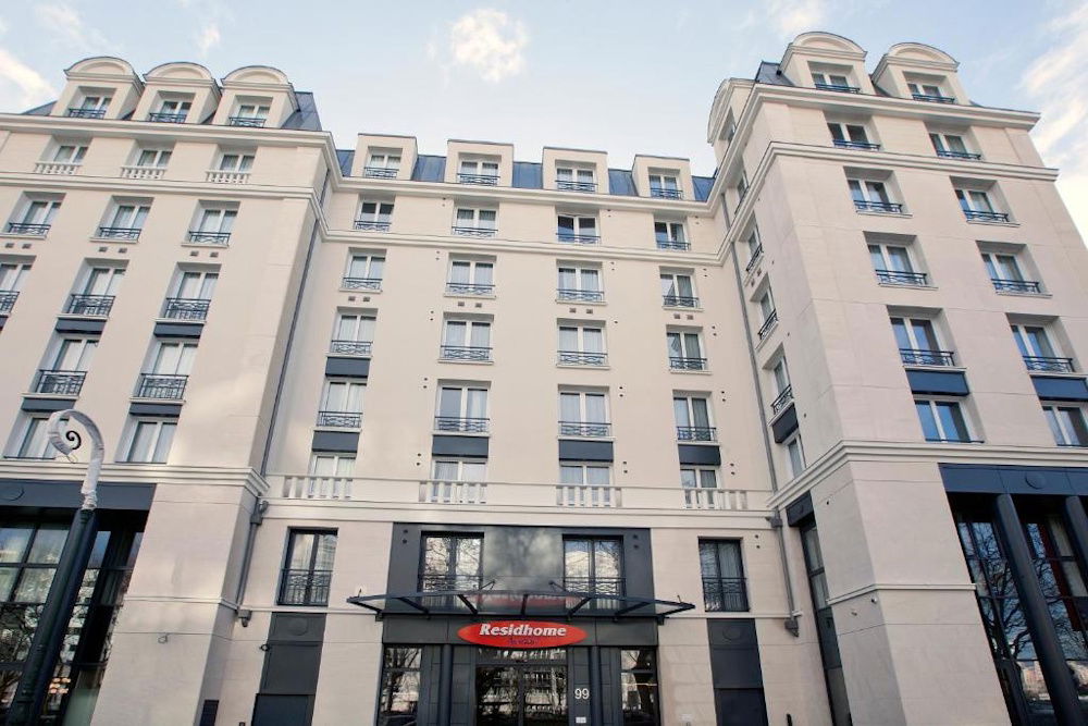 Hotel Residhome Puteaux La Defense