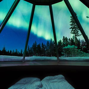 Hotel Northern Lights Huts cazare Levi