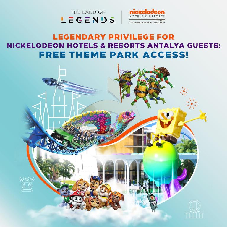 dal travel The Land Of Legends Nickelodeon Hotel