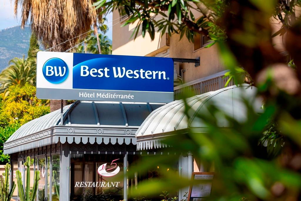 Best Western Hotel Mediterranee Menton