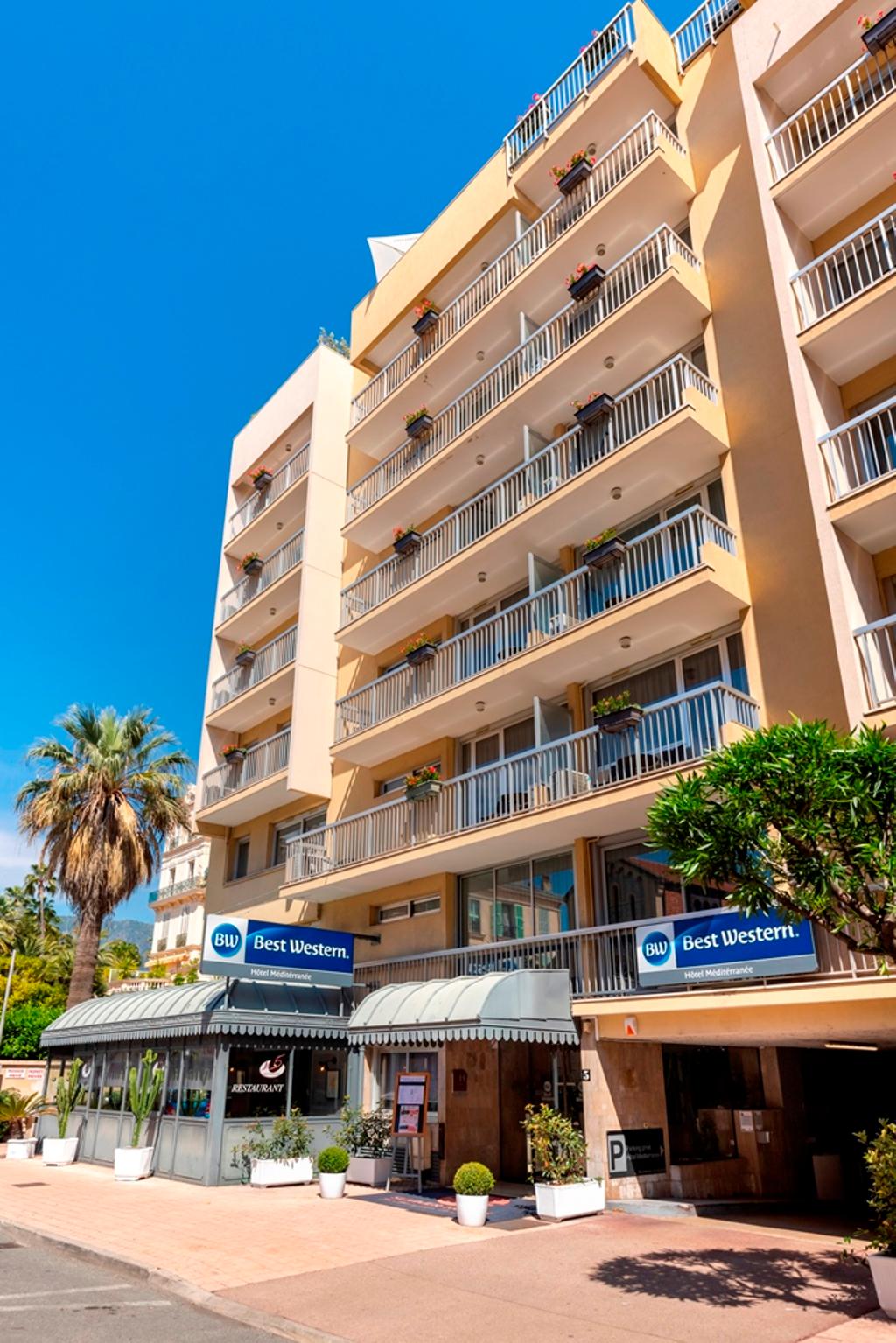Best Western Hotel Mediterranee Menton