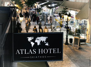Hotel Atlas Hotel Skiathos cazare Skiathos