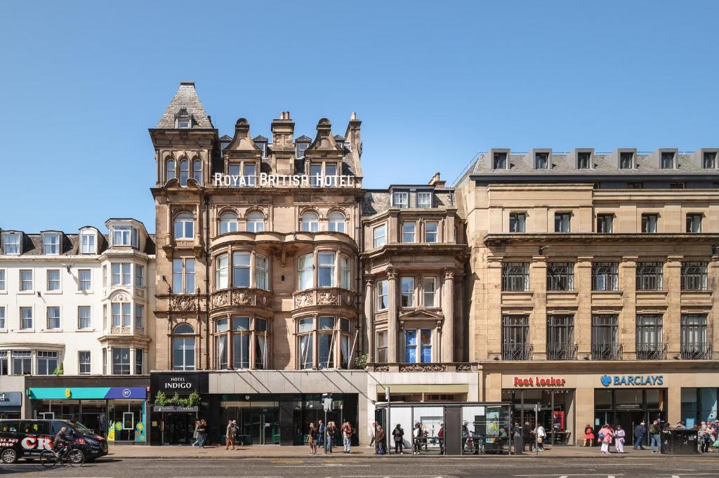 Hotel Hotel Indigo Edinburgh Princes Street An Ihg Hotel