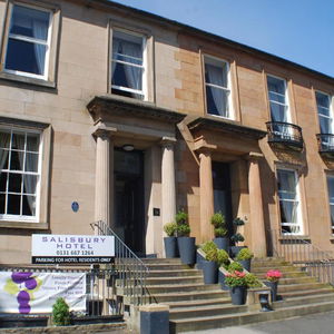 Hotel The Salisbury Boutique Hotel cazare Edinburgh