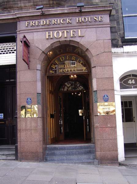 Hotel Frederick House