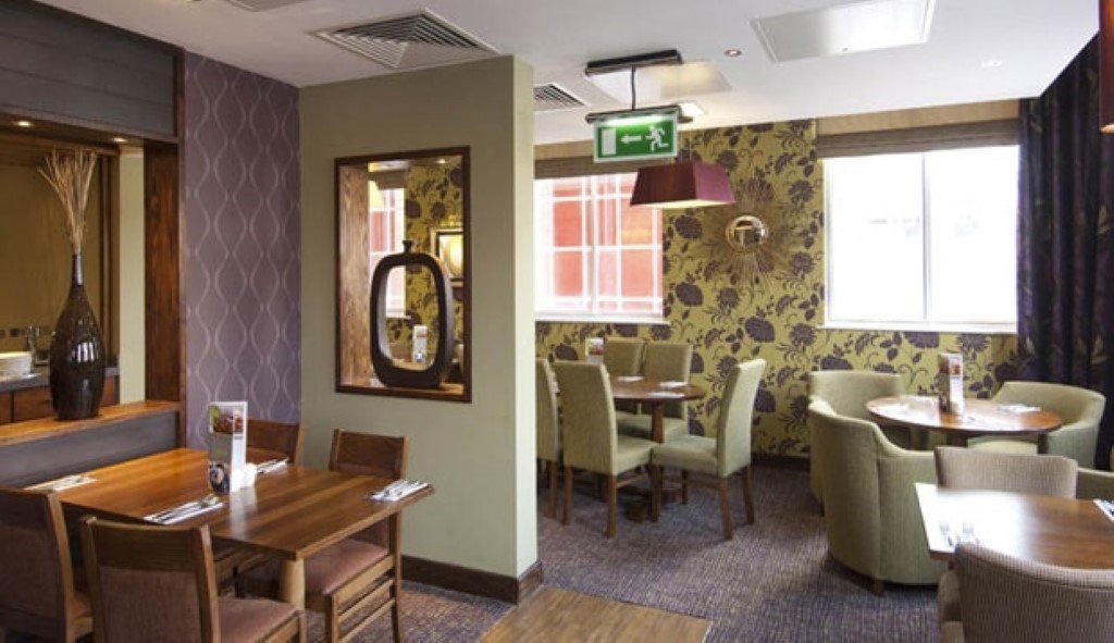 Hotel Premier Inn Edinburgh Central Lauriston Place