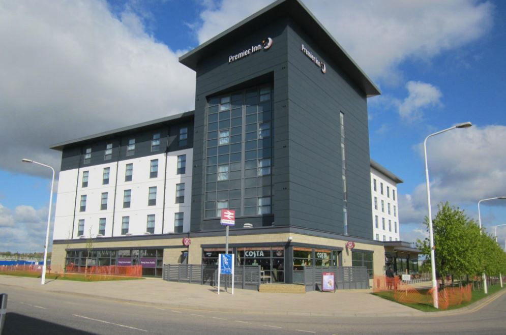 Hotel Premier Inn Edinburgh Park