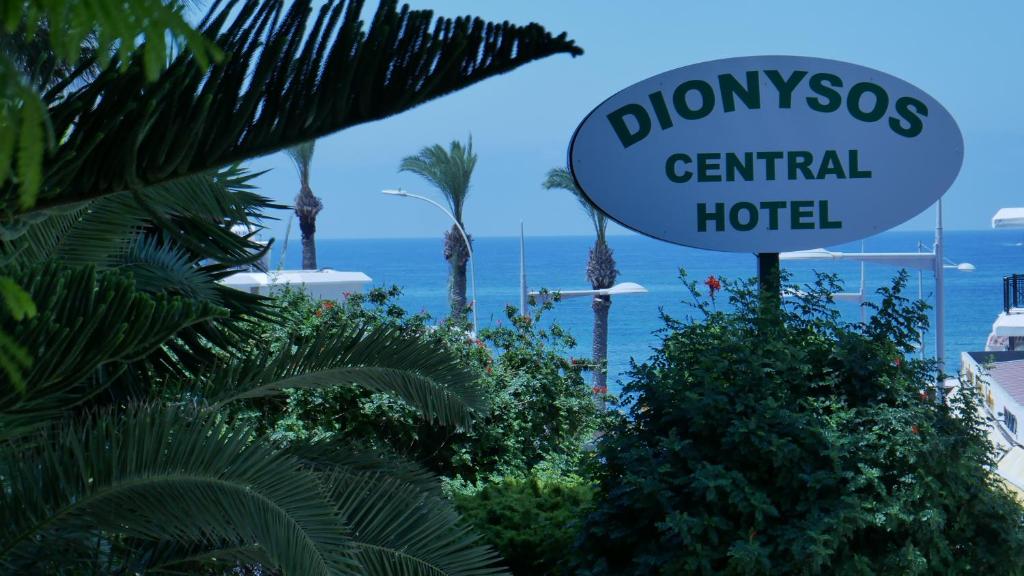 dal travel Dionysos Central Hotel